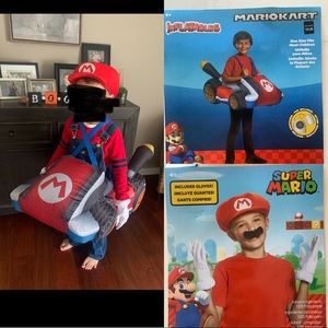 Mario Cart costume